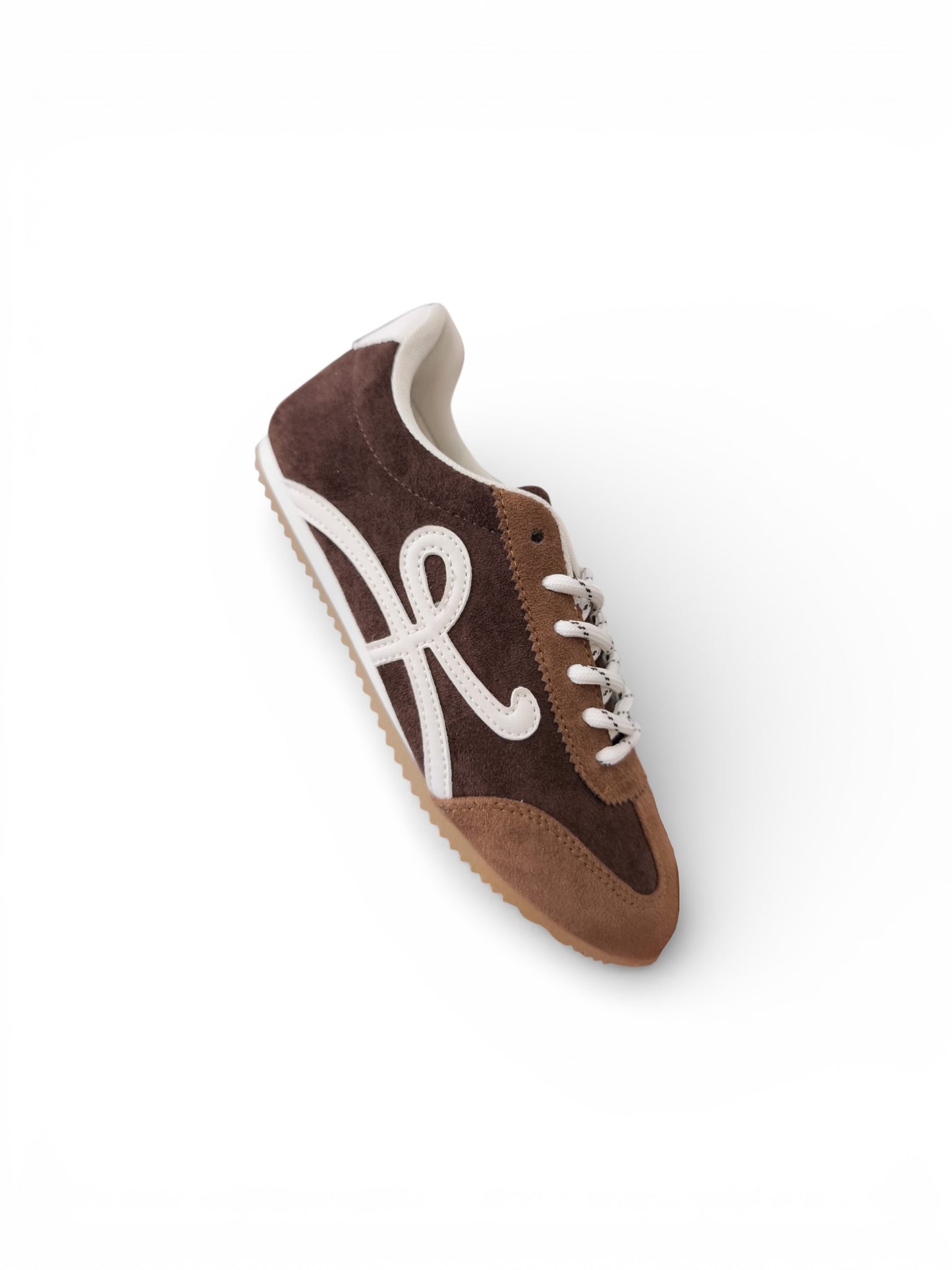 Zapatillas LW marrón chocolate