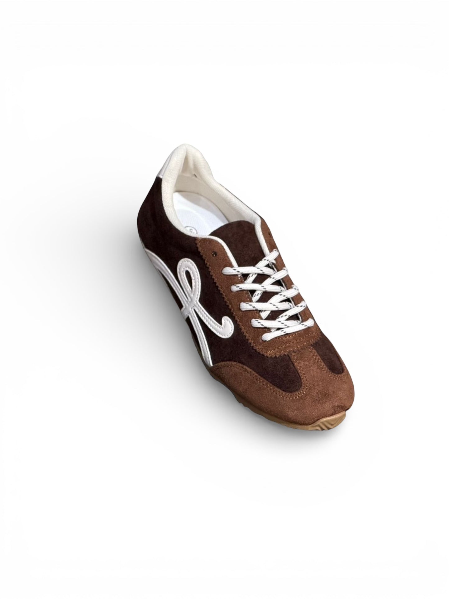 Zapatillas LW marrón chocolate